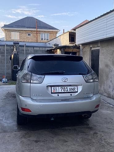 Транспорт: Toyota Harrier: 2004 г., 3 л, Типтроник, Бензин, Кроссовер — 4