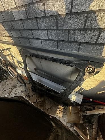 aozoom a5: Экран крепления радиатора Kia, Б/у, Оригинал — 3