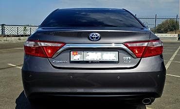 hongqi ehs9: Toyota Camry: 2015 г., 2.5 л, Вариатор, Гибрид, Седан — 4