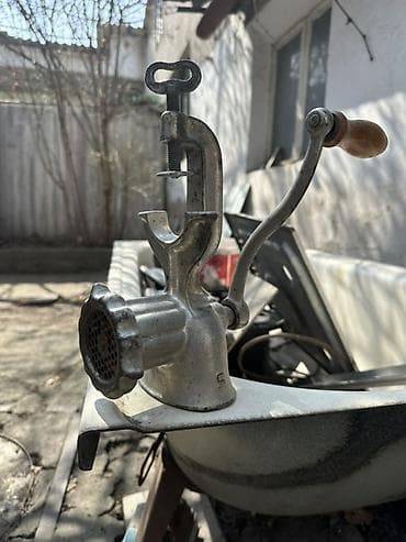 core i3 6100: Мясорубка, Б/у, Платная доставка — 1