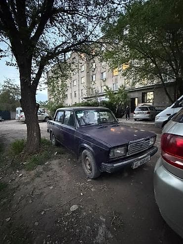 без вложений: ВАЗ (ЛАДА) 2107: 2000 г., 1.6 л, Механика, Бензин, Внедорожник — 3