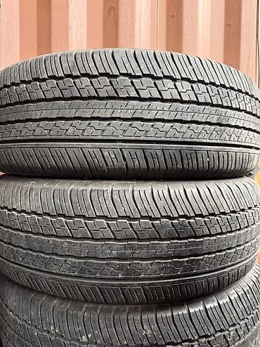 Шиналар 225 / 65 / R 17, Жай, Колдонулган, Комплект, Жеңил унаалар, Жапония, DUNLOP — 2