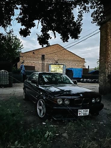 e55 compressor: BMW 5 series: 1995 г., 3 л, Механика, Бензин, Седан — 1