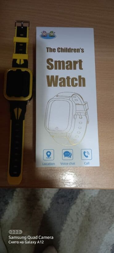 Продаются новые смарт часы ! цвет оригинальный подойдёт и мальчикам и at lalafo.kg Продаются новые смарт часы ! цвет оригинальный подойдёт и мальчикам и