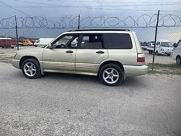 sur ron: Subaru Forester: 2001 г., Автомат, Универсал — 2