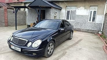 Продажа авто: Mercedes-Benz E-Class: 2002 г., 3.2 л, Седан — 5