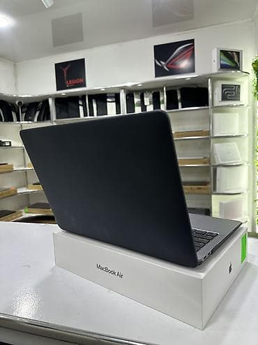 Ноутбуки Apple (MacBook): Б/у, Apple M1, ОЗУ, RAM: 8 ГБ — 5