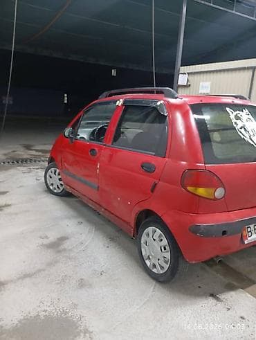 devo matiz: Daewoo Matiz: 1998 г., Бензин, Хэтчбэк — 4