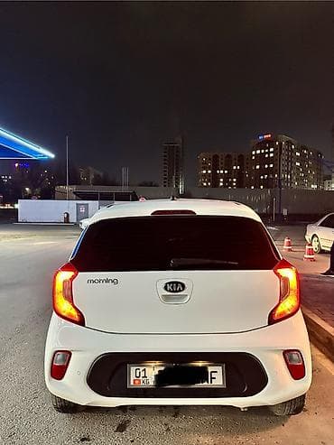 кия морнинг 2019: Kia Morning: 2018 г., Автомат, Бензин, Хэтчбэк — 5