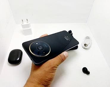 realmi 6i: Redmi, Redmi A3x, Б/у, 128 ГБ, цвет - Черный, 2 SIM — 2