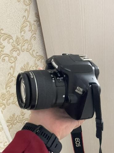 canon 1000d: Всё есть чехол зарядка срочно продаю Зеркальная камера Canon EOS 4000D — 3