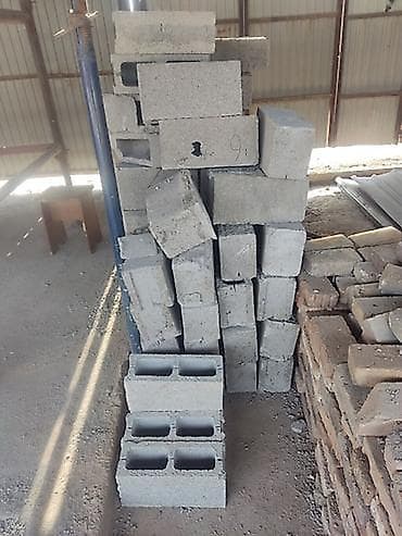 стро: Продаю бу пескоблок в отличном состоянии За штуку 35 Есть около 2600 — 1