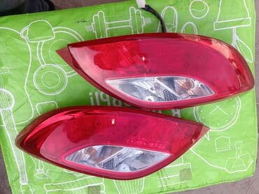 шины бишкек бу: Комплект стоп-сигналов Mazda Б/у, Оригинал, Япония — 6