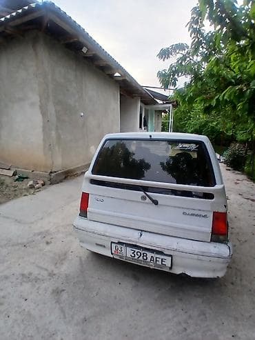 deo matiz: Daewoo Tico: 1998 г., Хэтчбэк — 2