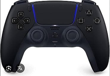 PS3 (Sony PlayStation 3): Геймпад Sony DualSense для PlayStation 5 (цвет Midnight Black) — 1