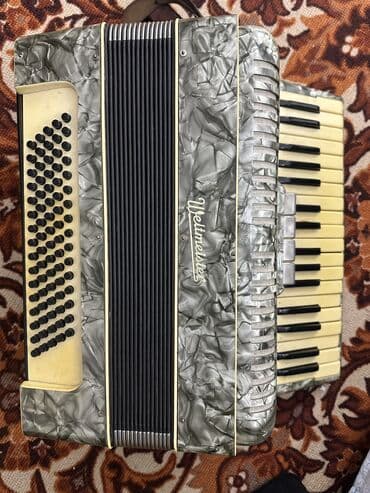 ремонт аккардеон: Аккордеон Weltmeister. Классическая немецкая модель с — 1