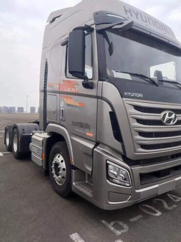 trail: Тягач, Hyundai, 2021 г., Без прицепа — 1