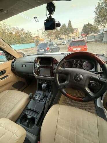 меняю на авто: Mitsubishi Pajero: 1999 г., 3.5 л, Автомат, Бензин, Внедорожник — 5