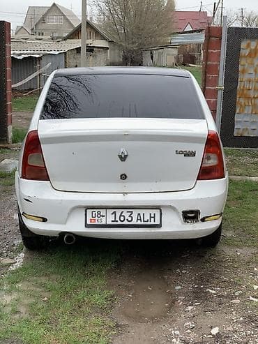 электромобиль лабо: Renault Logan: 2013 г., 1.4 л, Ручные, Бензин, Седан — 5