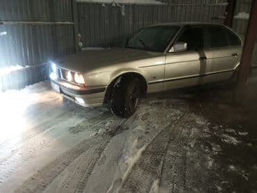 спойлер на е34: BMW 5 series: 1991 г., 2.5 л, Механика, Седан — 4