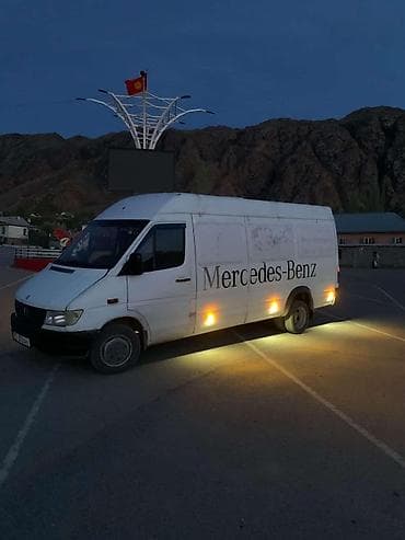 sprinter 2008: Mercedes-Benz Спринтер: 1997 г., Фургон — 3