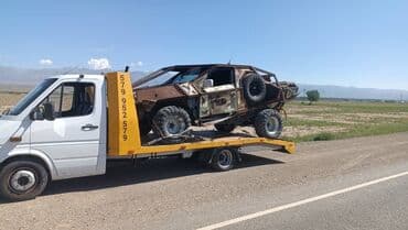 Кузовные детали: Платформа эвакуатора сатылат (надстройка-лофет) с аппарелями — 7