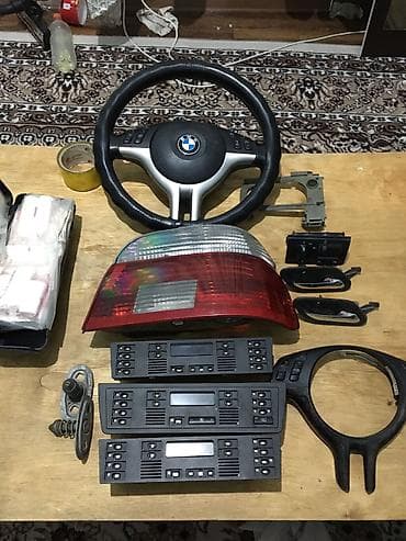 Бмв рули оптика кузов акпп моторы е34,е39,е46,е53,е60,е65,е70 есть