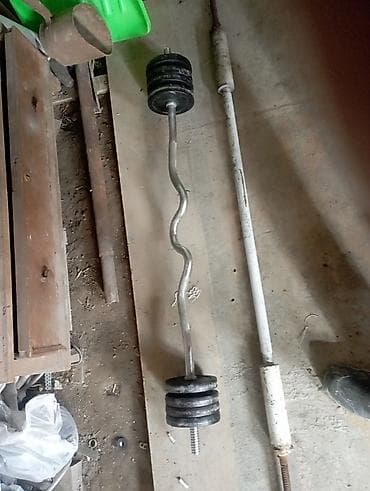 Велосипед аксессуарлары: Штангалар жана грифтер — 1