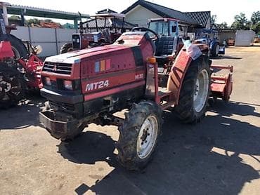 belarus mtz: Продается японский траткор Митцубисси МТ24. Полный привод, Водяное — 1