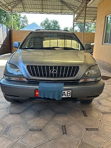 Lexus RX: 2001 г., 3 л, Автомат, Бензин, Кроссовер — 1