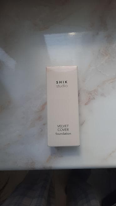 Тональный крем SHIK Studio Velvet Cover Foundation, 30 г 101 - Финиш