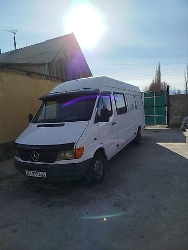 Mercedes-Benz Спринтер: 1999 г., 2.9 л, Ручные, Дизель, Фургон — 1