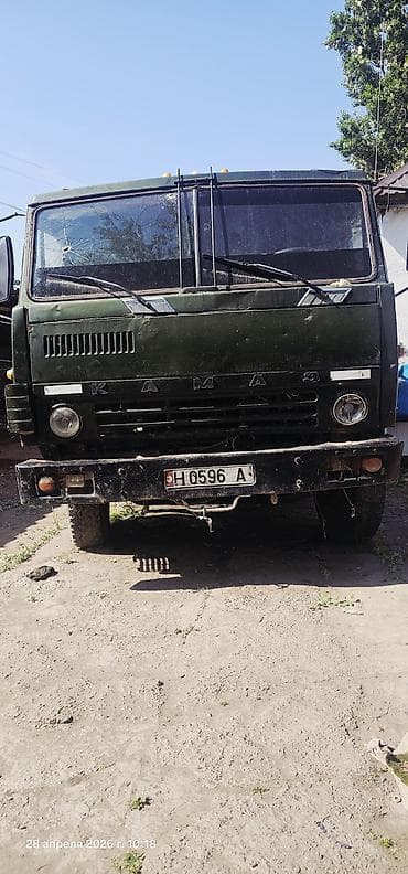 камаз 53212: Грузовик, Камаз, Стандарт — 2