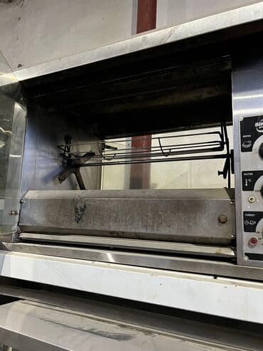 оборудование для шаурма: Гриль, Гриль для кур SIKOM МК-8.8 электрический на 8 кур предназначен — 2