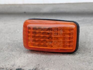 сетевые фильтры moxom: Левый поворотник Mitsubishi 1991 г., Б/у, Оригинал — 1