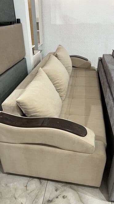 продаю кровать двуспальная: Раскладной диван, Новый — 5