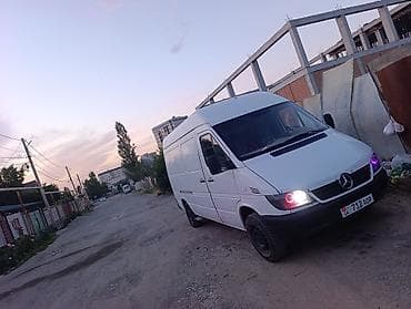 rex sprinter: Легкий грузовик, Mercedes-Benz, Стандарт, 3 т, Б/у — 3