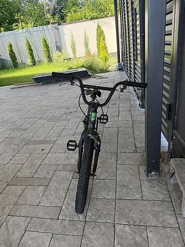 велосипеттер: BMX велосипед, Колдонулган — 1