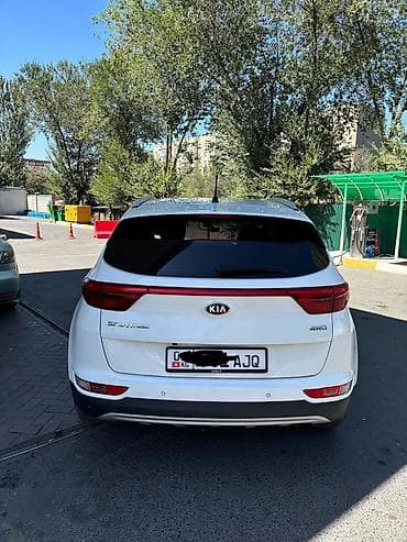 range over: Kia Sportage: 2017 г., 2 л, Автомат, Дизель, Кроссовер — 5