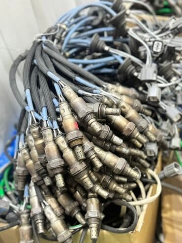 газ метан оборудование: Лямбда зонд Honda Б/у, Оригинал — 1