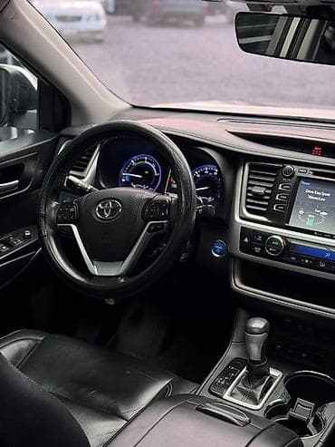highlander 2011: Toyota Highlander: 2017 г., 3.5 л, Автомат, Гибрид, Кроссовер — 4