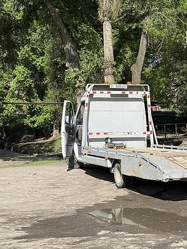 e500 124: Эвакуатор, Mercedes-Benz, 1998 г., Прямая — 2