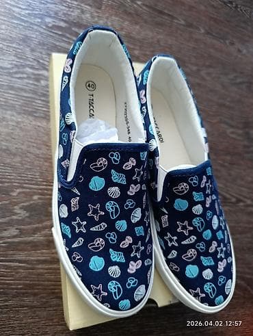 сандали 39: Новые удобные слипоны T.Taccardi. Размер 40, подойдут на 39-39.5 — 1