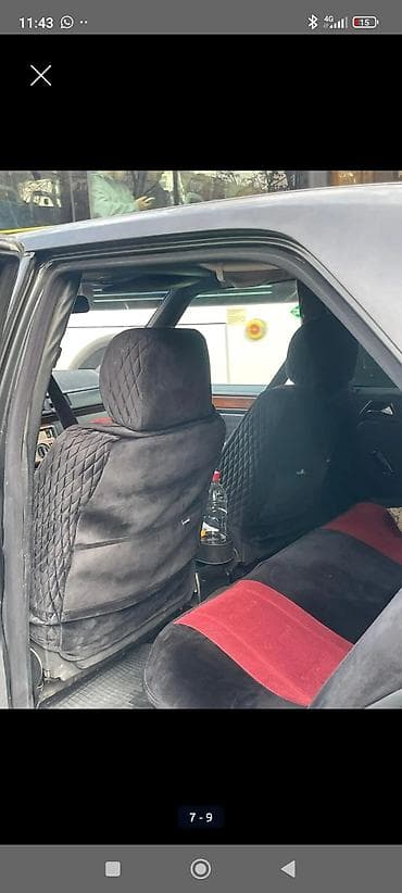 Транспорт: Mercedes-Benz W124: 1990 г., 2.3 л, Ручные, Бензин, Седан — 4