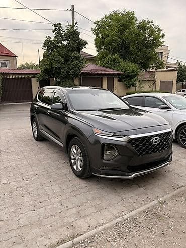 eclipse cross: Hyundai Santa Fe: 2020 г., 2.4 л, Автомат, Бензин, Кроссовер — 2