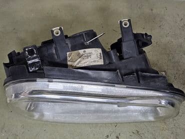 противотуманные фары гольф 3: Передняя правая фара Volkswagen 1998 г., Б/у, Оригинал, Германия — 6