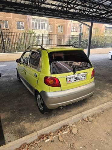 матиз 2 возможен обмен: Daewoo Matiz: 2008 г., 1 л, Механика, Бензин, Хетчбек — 6