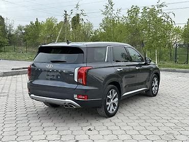 летние резины: Hyundai Palisade: 2020 г., 2.2 л, Автомат, Дизель, Кроссовер — 3