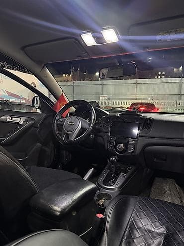 кия серанто: Kia Cerato: 2009 г., 1.6 л, Автомат, Бензин, Седан — 9
