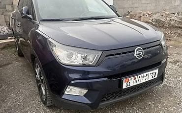 b4 б4: Ssangyong Tivoli: 2017 г., 1.6 л, Автомат, Бензин, Кроссовер — 1